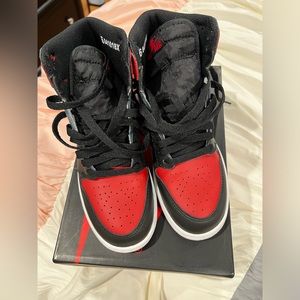 Jordan 1 High OG Banned 2016
